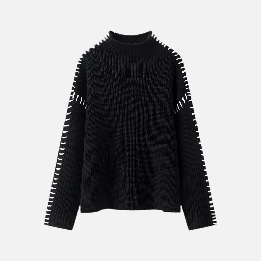 Suéter Gola Alta Laura