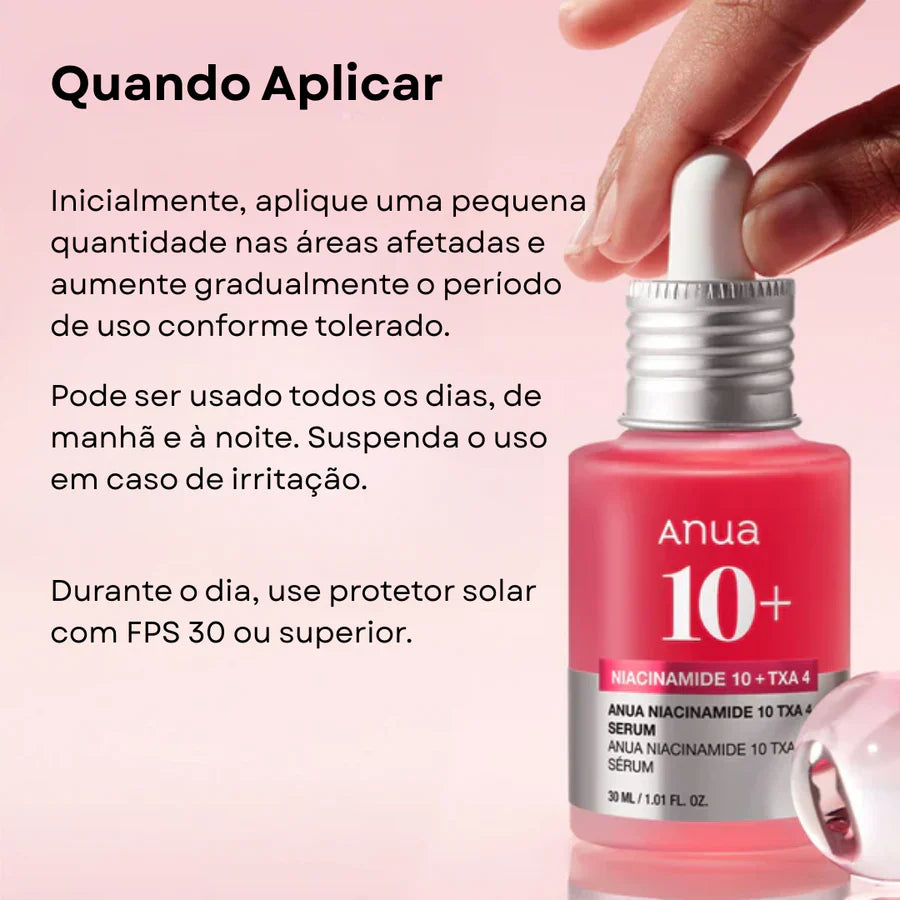 Sérum Niacinamida 10% + TXA 4%