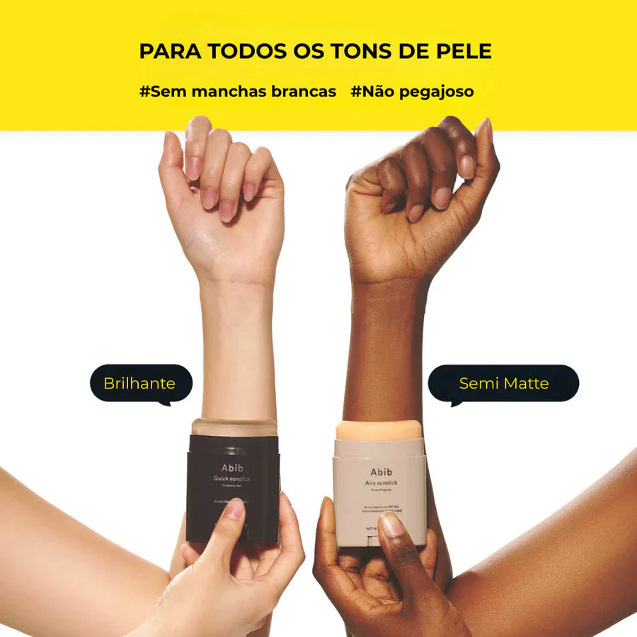 Barra de Proteção Solar Airy Sunstick