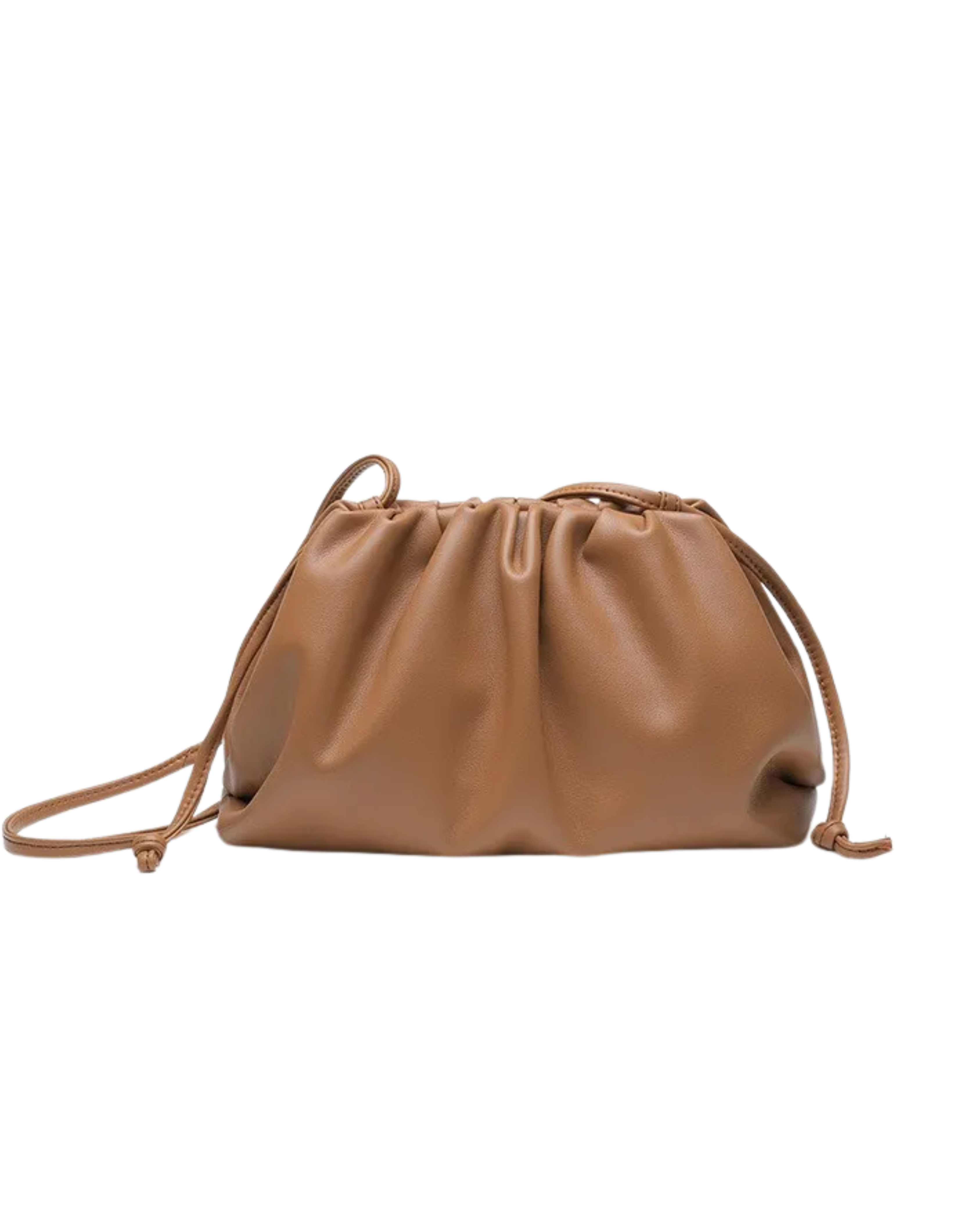 Bolsa Pouch de Couro - Ischia