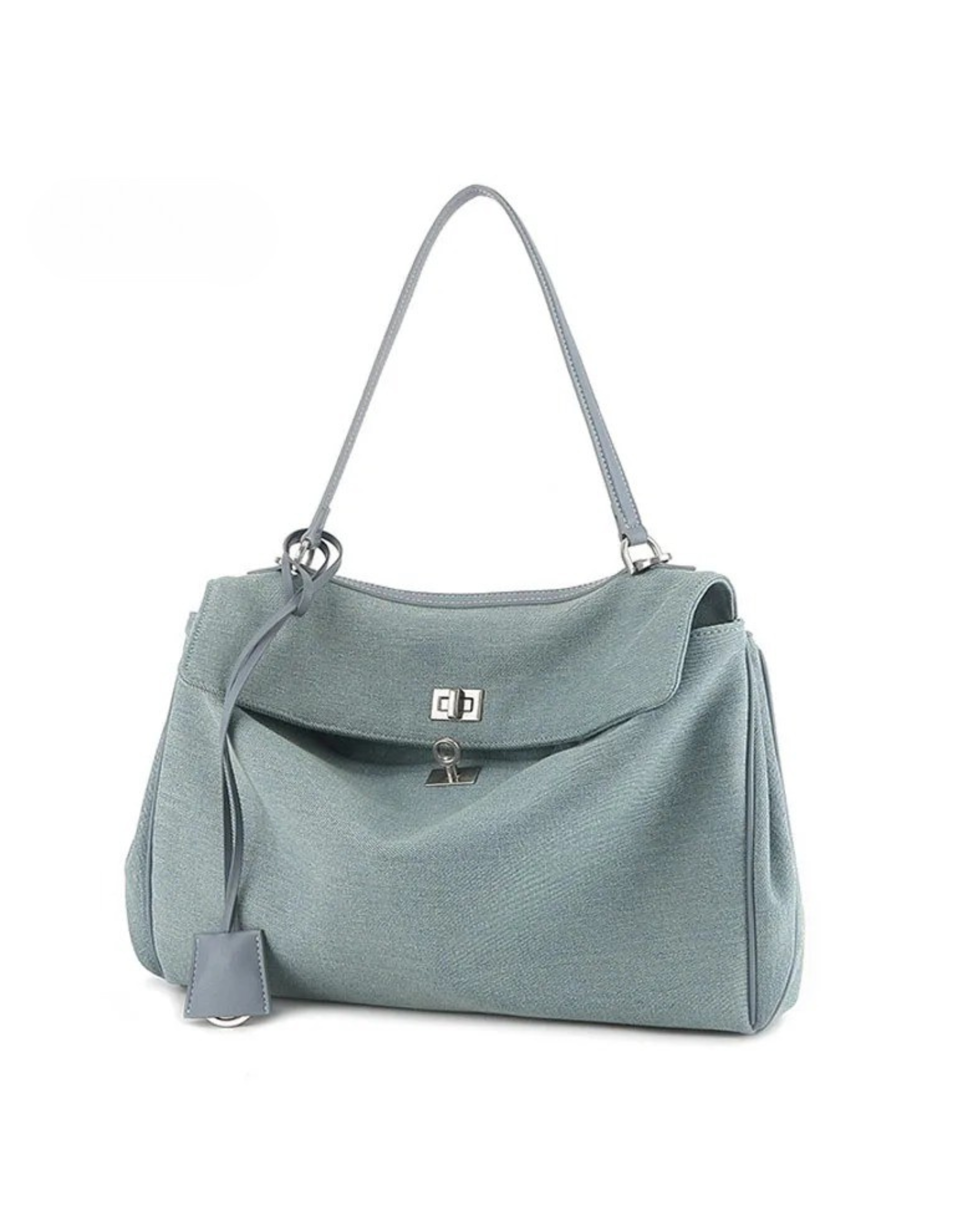 Bolsa de Ombro Suede - Taranto