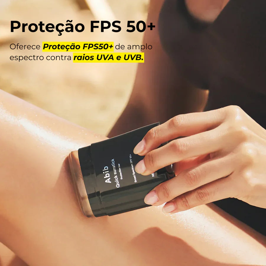 Barra de Proteção Solar Quick Sunstick