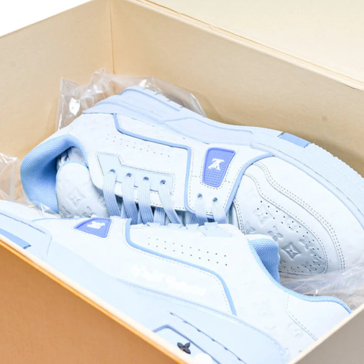 Louis Vuitton Trainer Low By Tyler, The Creator 'Blue'