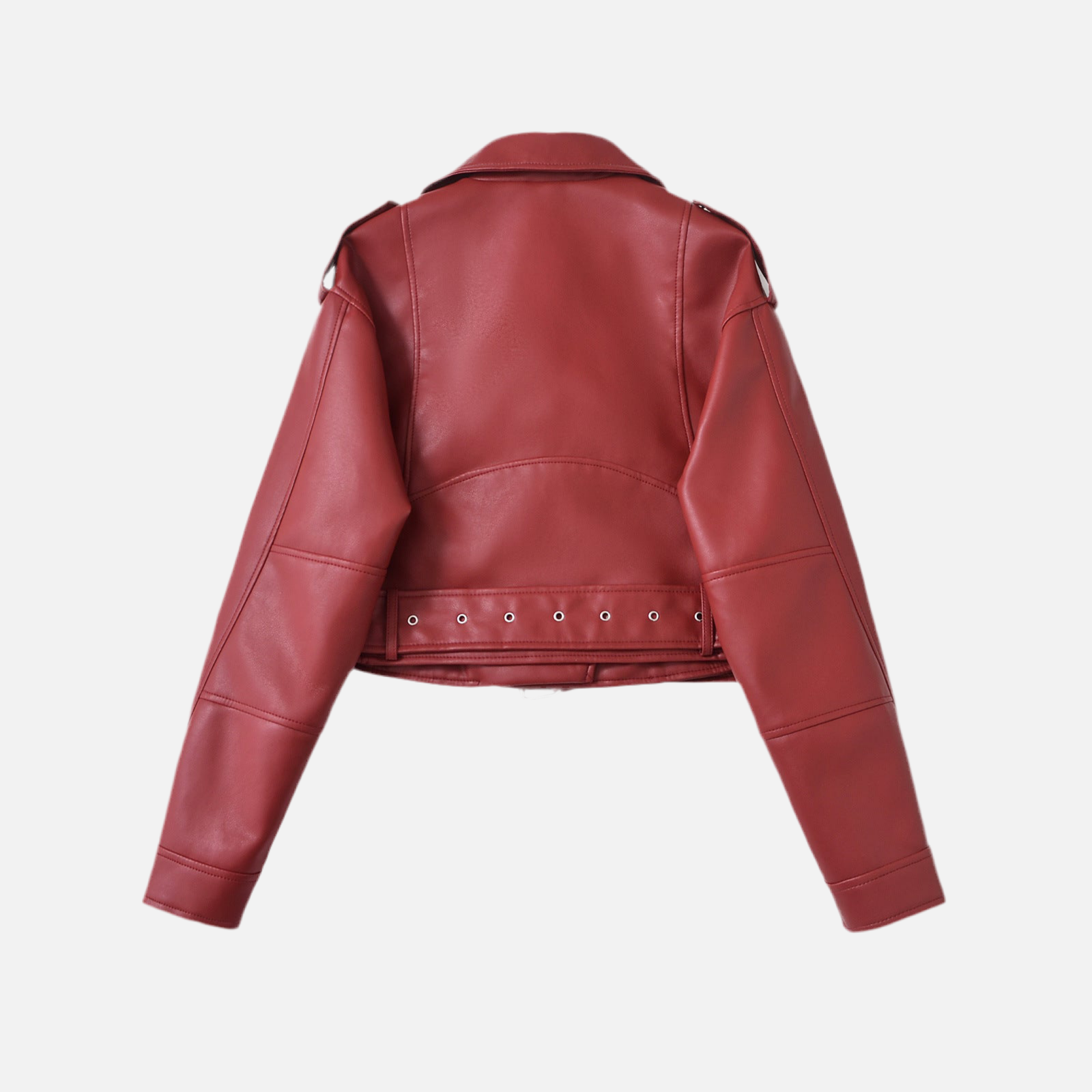 Jaqueta Couro Celeste (PP)