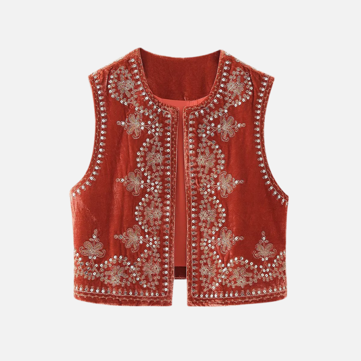 Chaleco bohemio Lilah 