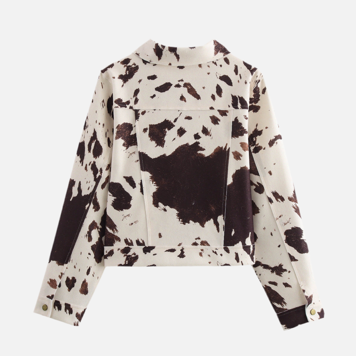 Jaqueta Cow Print