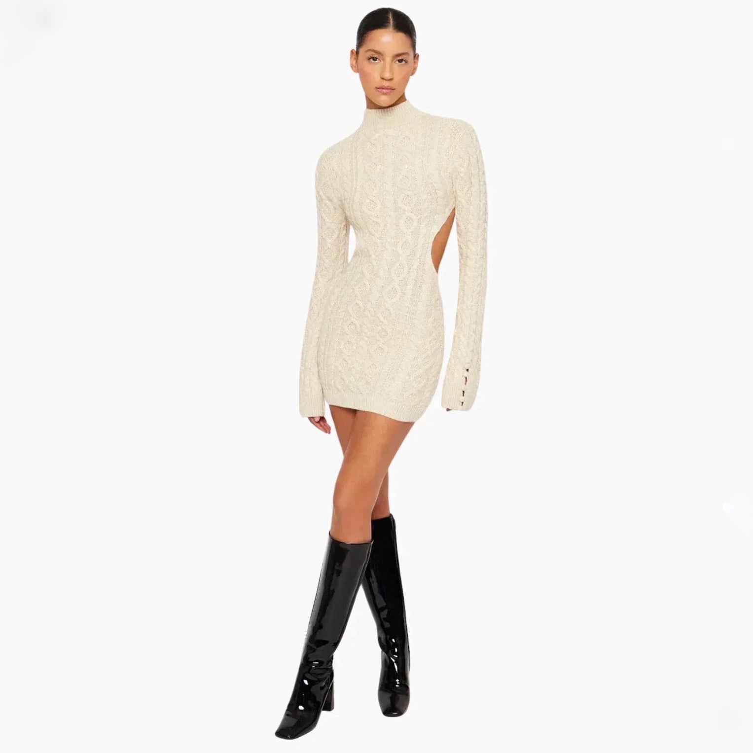 Vestido Tricô Eduarda