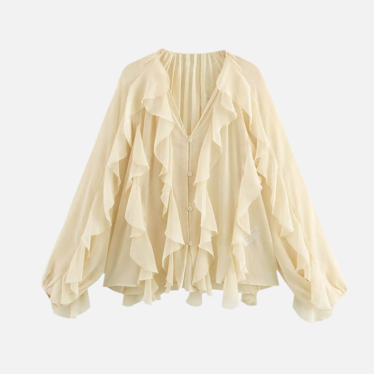 Camisa Babados Vívian