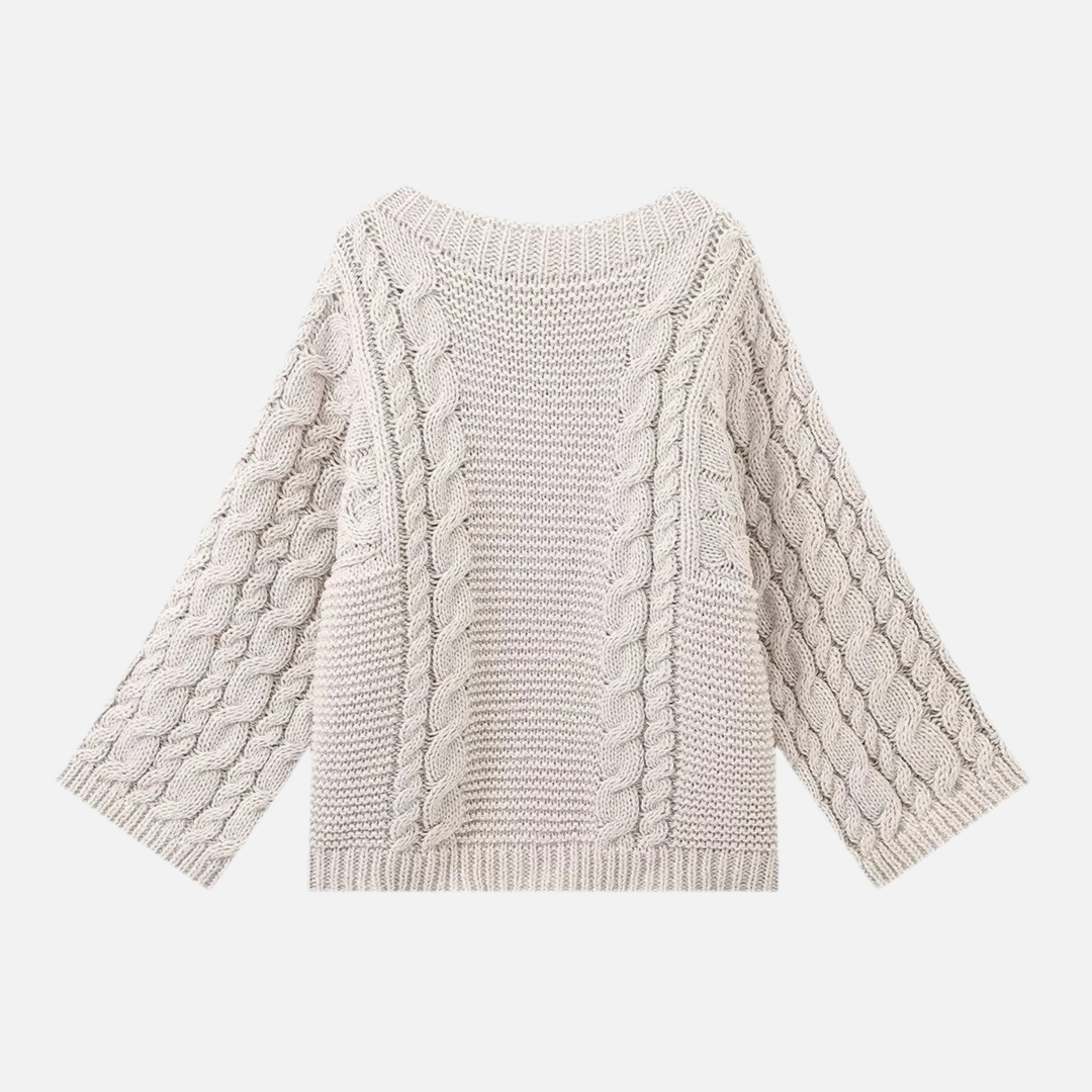 Suéter Trançado Eulalia