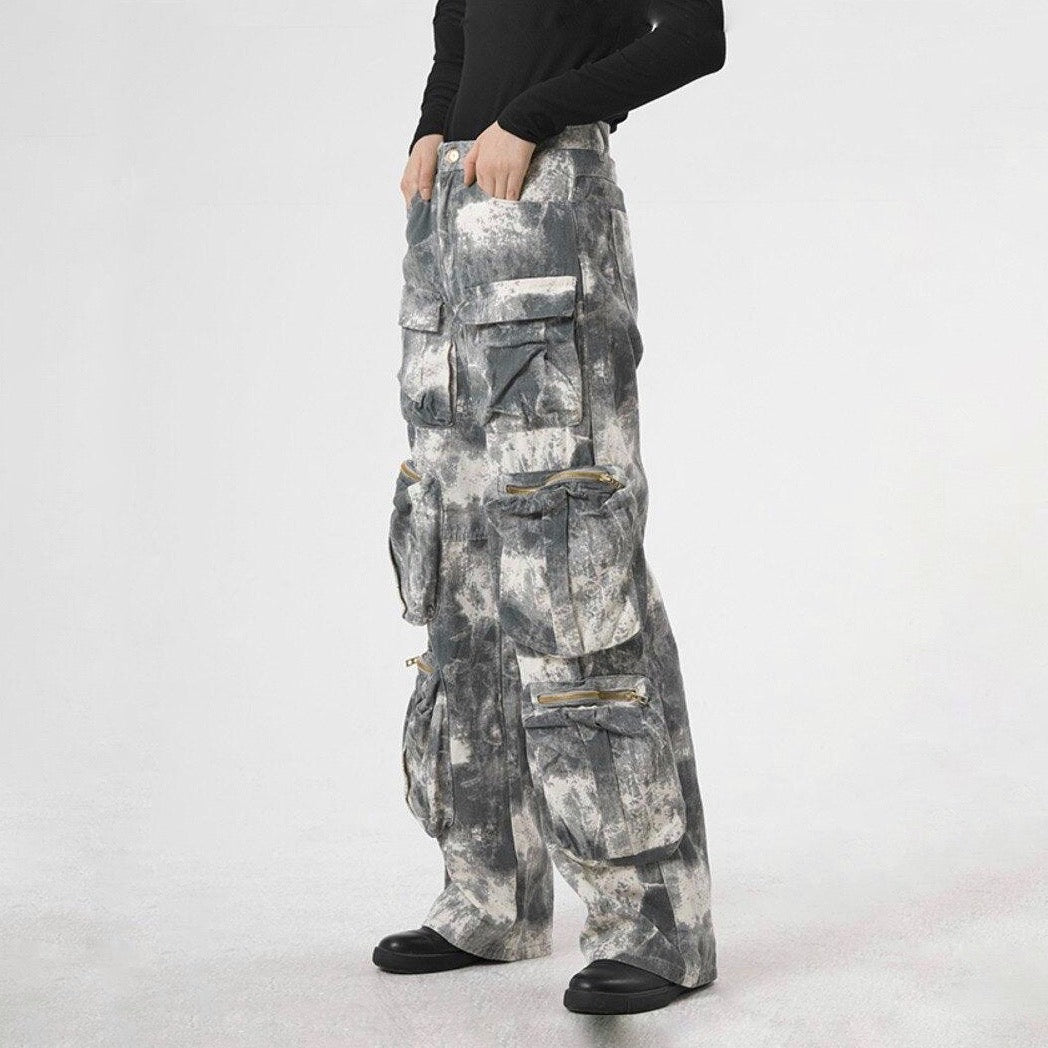 Calça Cargo Camuflada Marcela