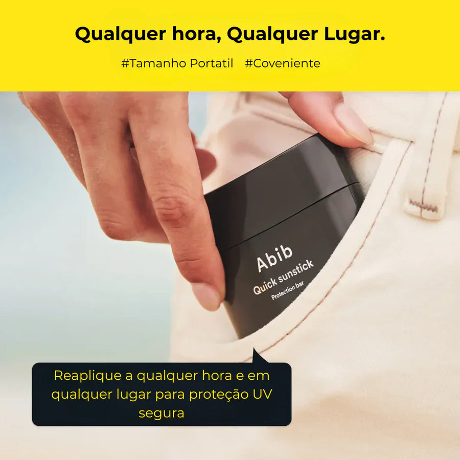 Barra de Proteção Solar Quick Sunstick