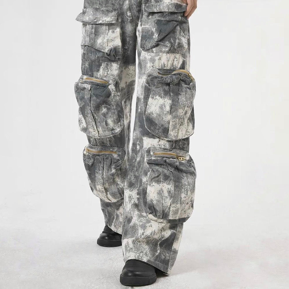 Calça Cargo Camuflada Marcela