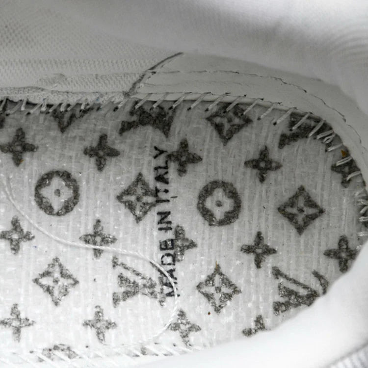 Louis Vuitton Trainer Low 'Monogram Denim White Blue'