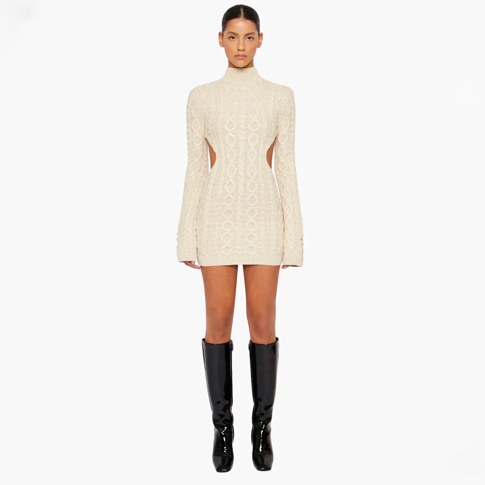 Vestido Tricô Eduarda