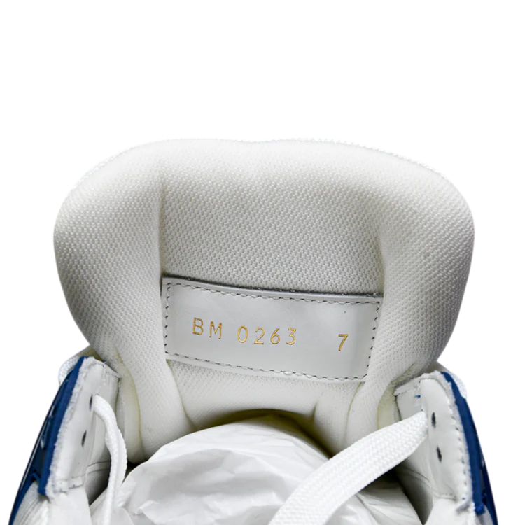 Louis Vuitton Trainer Low 'Monogram Denim White Blue'