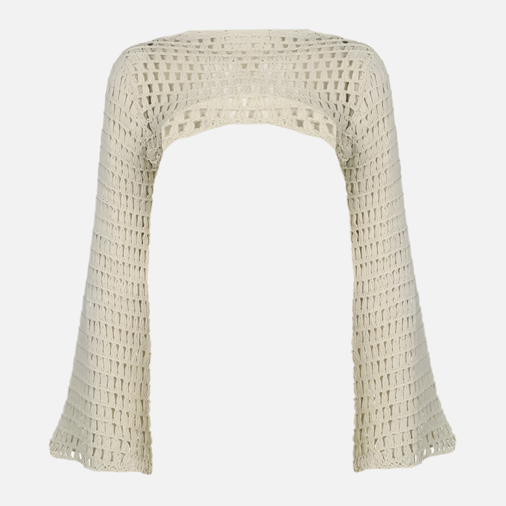 Top Sobreposição Allie