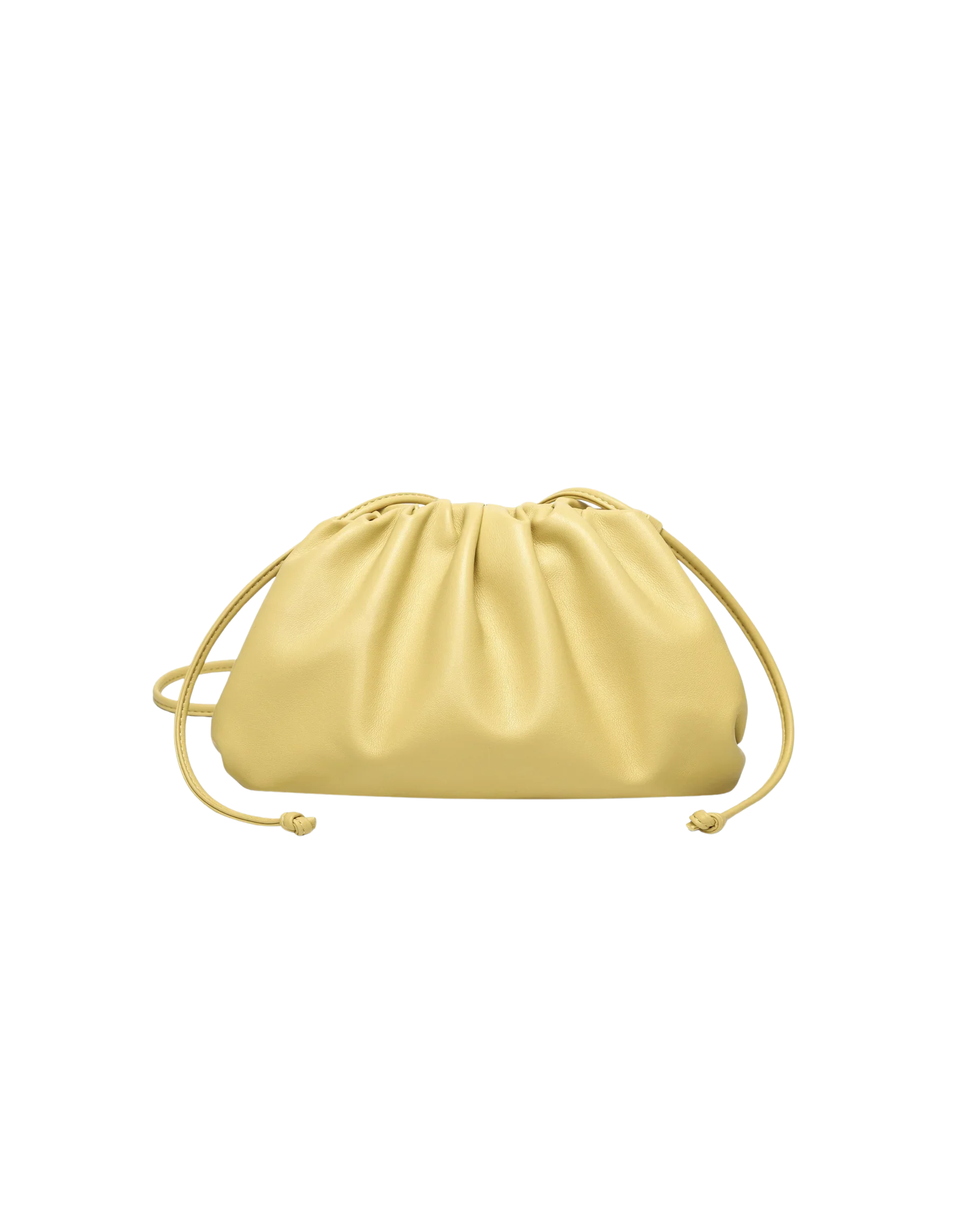 Bolsa Pouch de Couro - Ischia