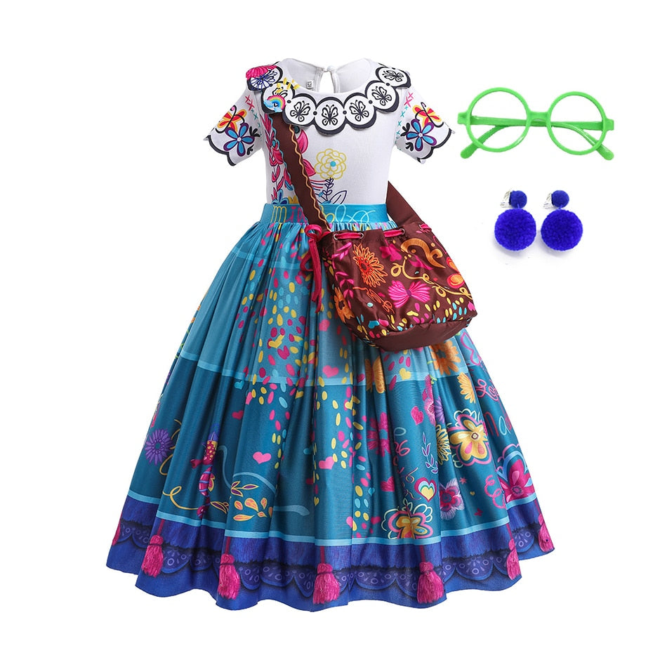 Fantasia Infantil Mirabel Madrigal Encanto