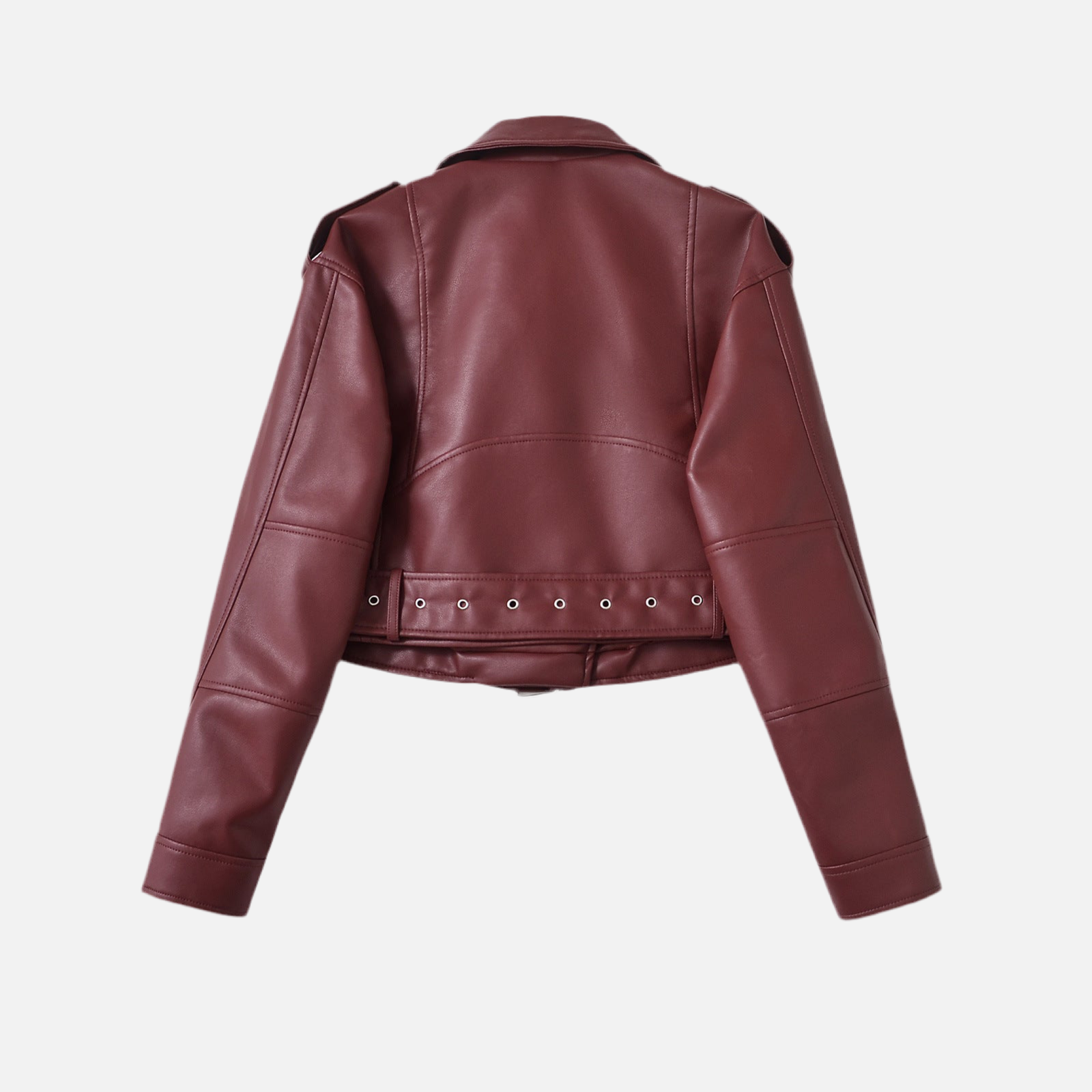 Jaqueta Couro Celeste (PP)