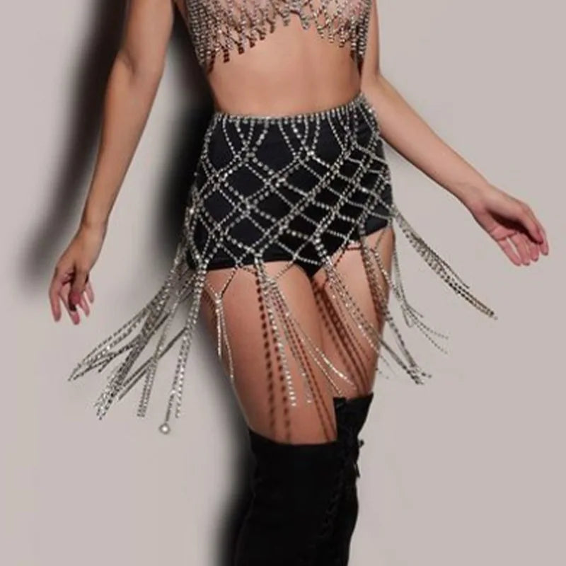 Body Chain Saia Sparkle