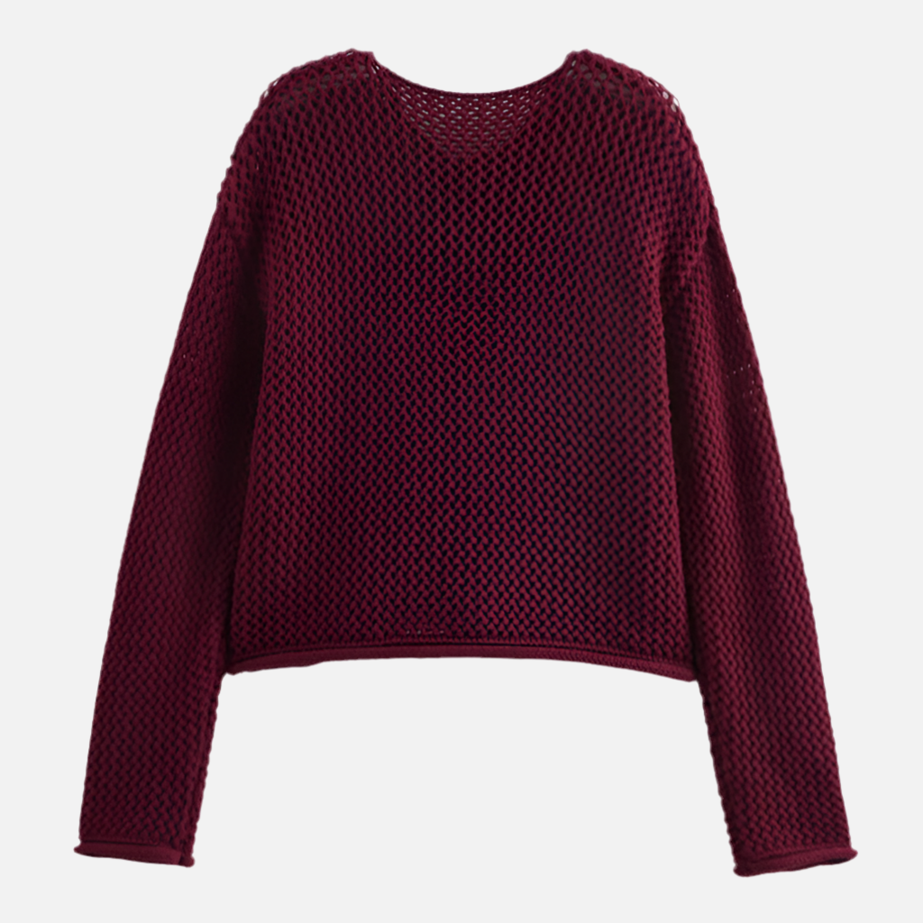 Suéter Tricô Filipa