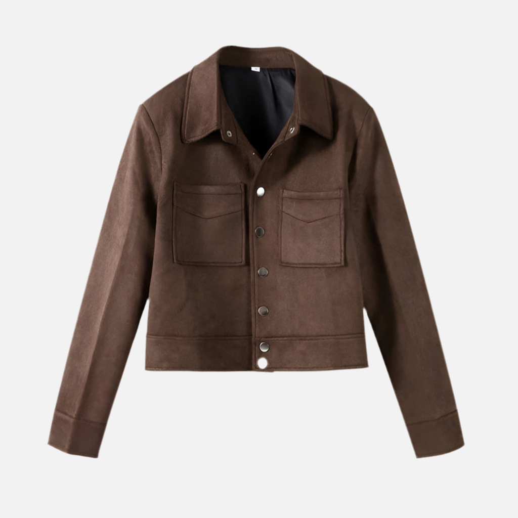 Jaqueta Camurça Kelly