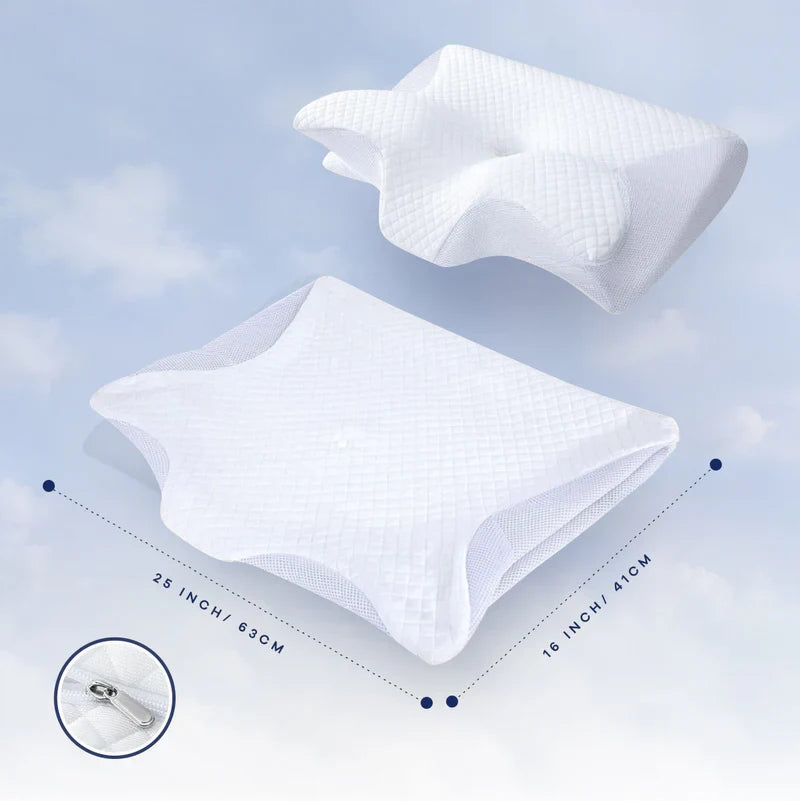 Exclusive Soft & Breathable Cotton Pillowcase for OrthoSleep™
