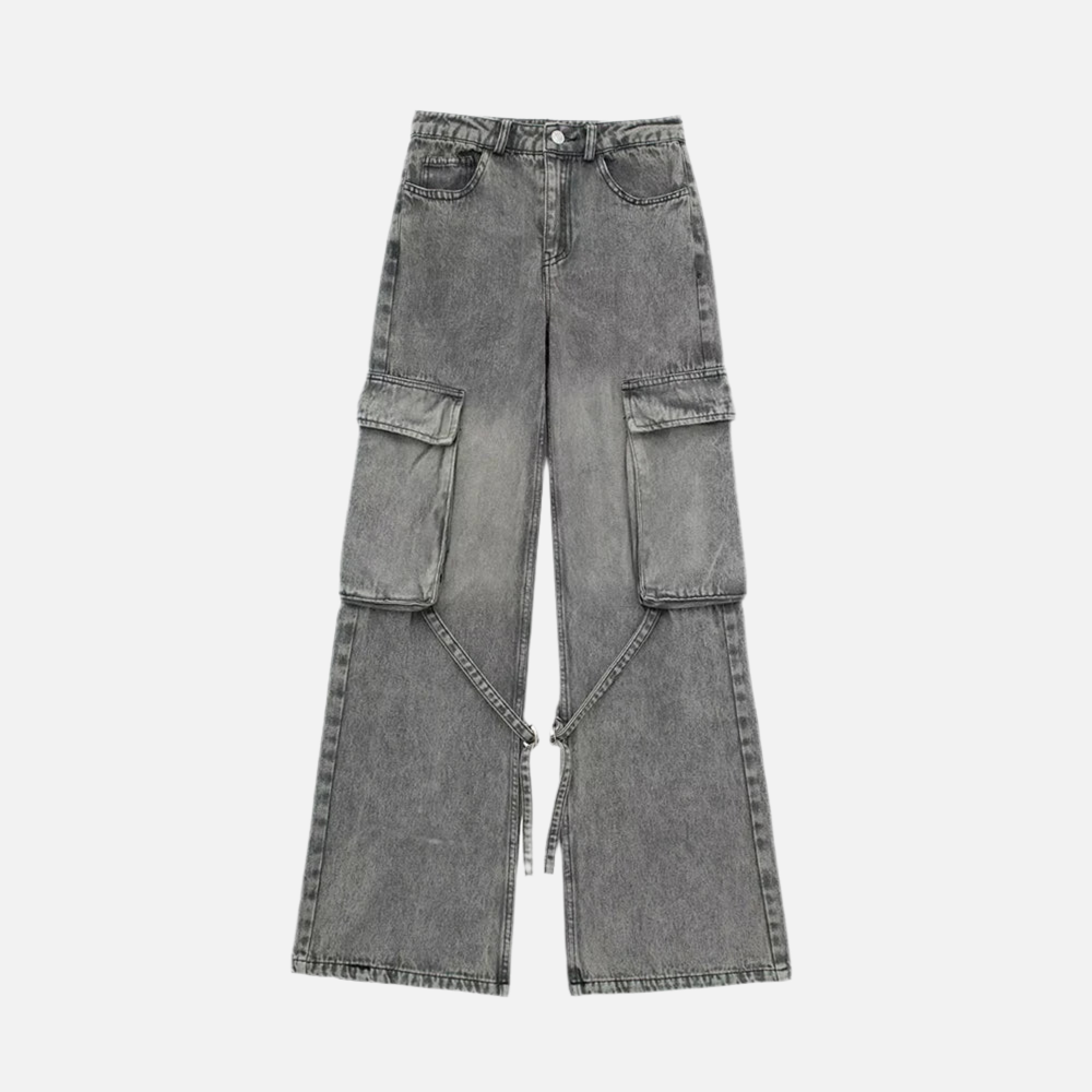 Calça Cargo Yuna (P e M)