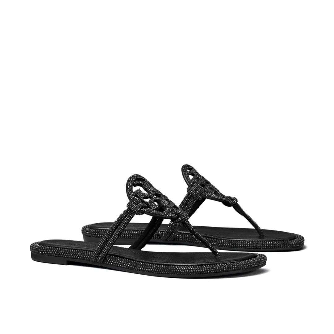 Tory Burch Miller Pavé Knotted Sandal