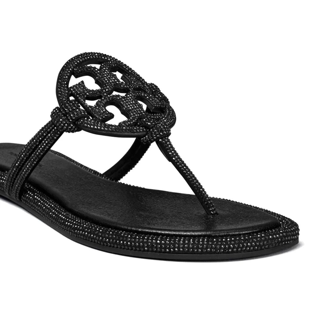 Tory Burch Miller Pavé Knotted Sandal