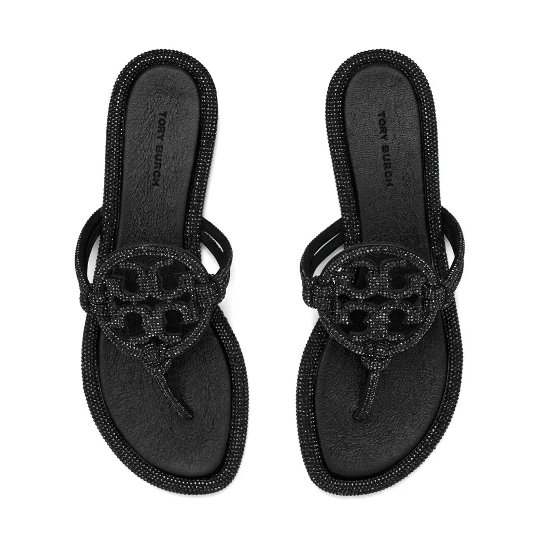 Tory Burch Miller Pavé Knotted Sandal