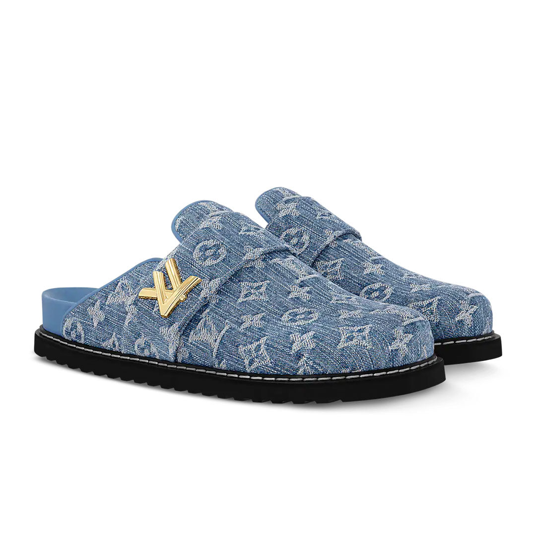 LV Cosy Flat Clogs