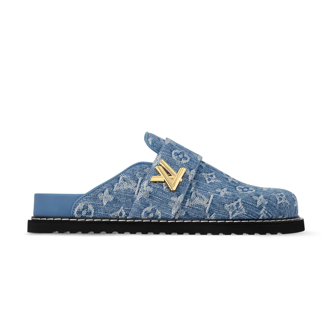 LV Cosy Flat Clogs