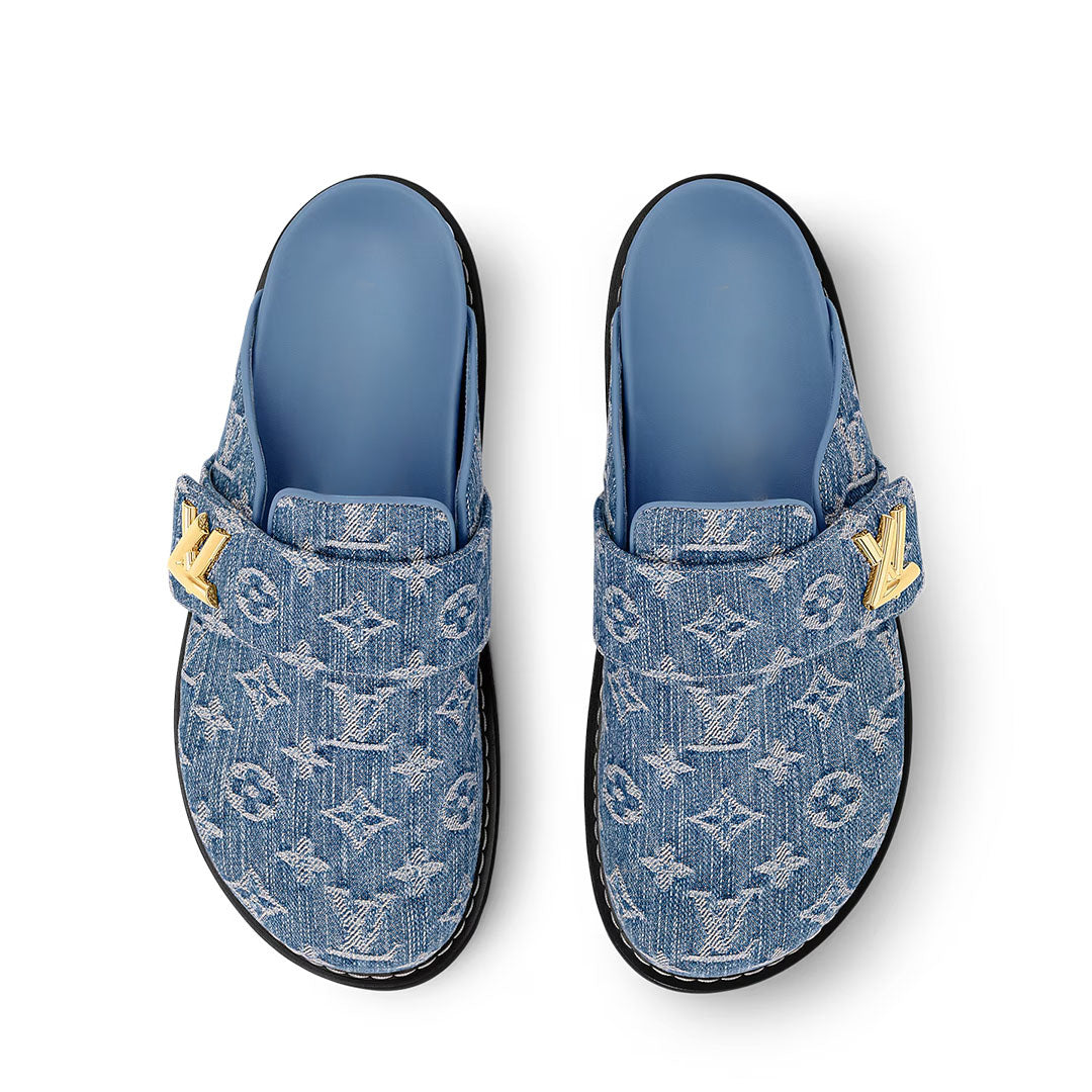 LV Cosy Flat Clogs