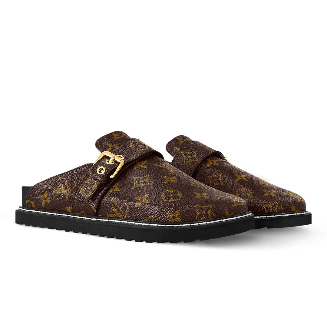 LV Cosy Flat Clogs