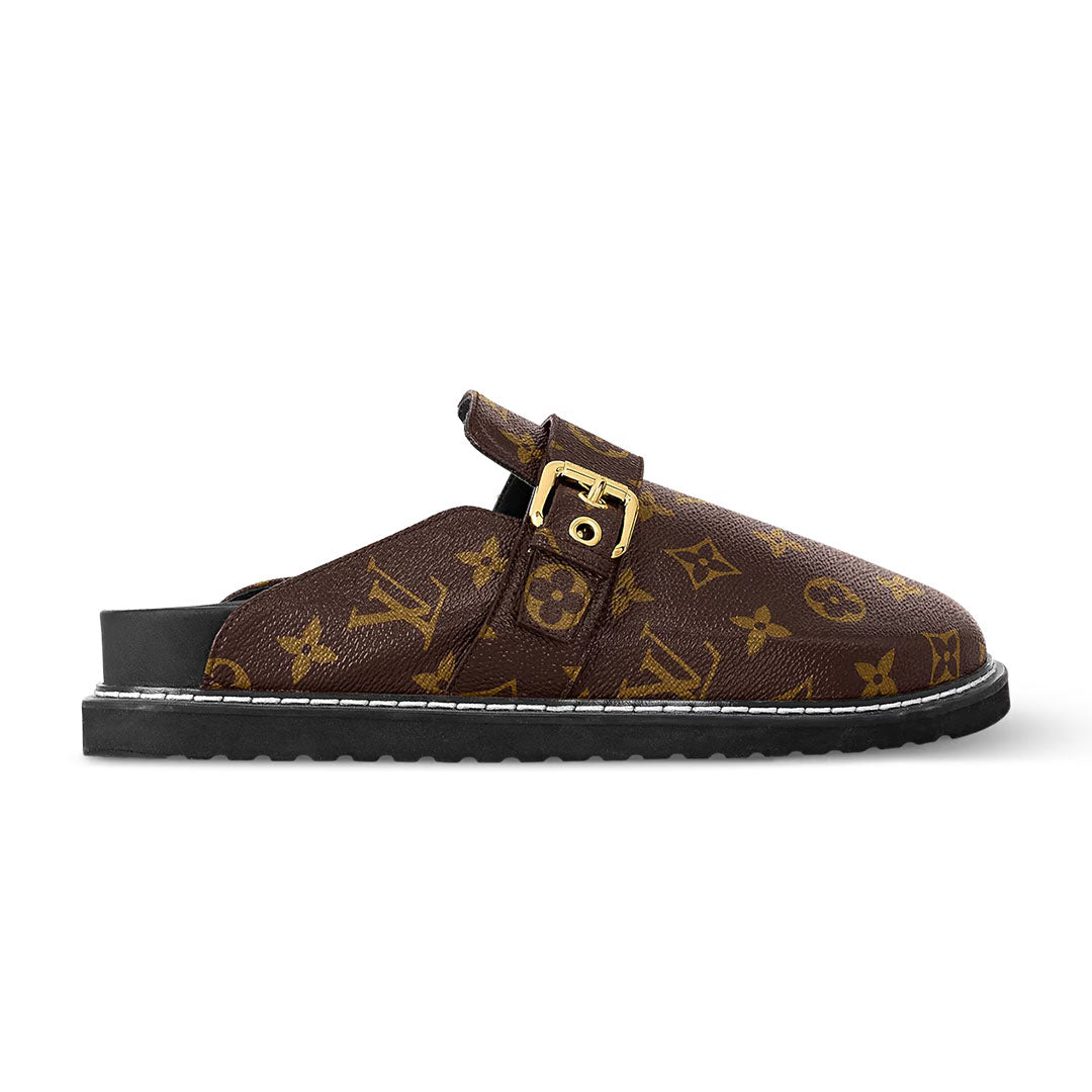 LV Cosy Flat Clogs