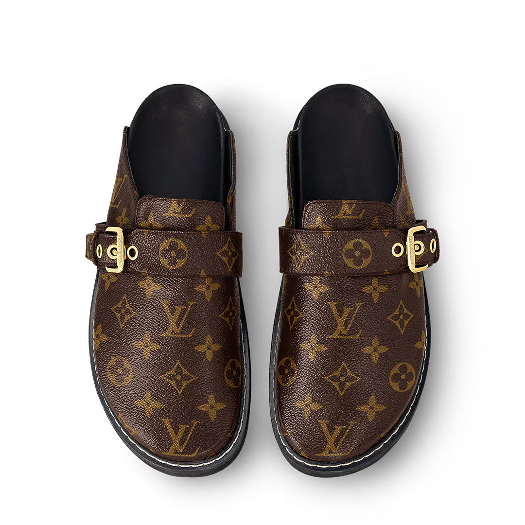 LV Cosy Flat Clogs