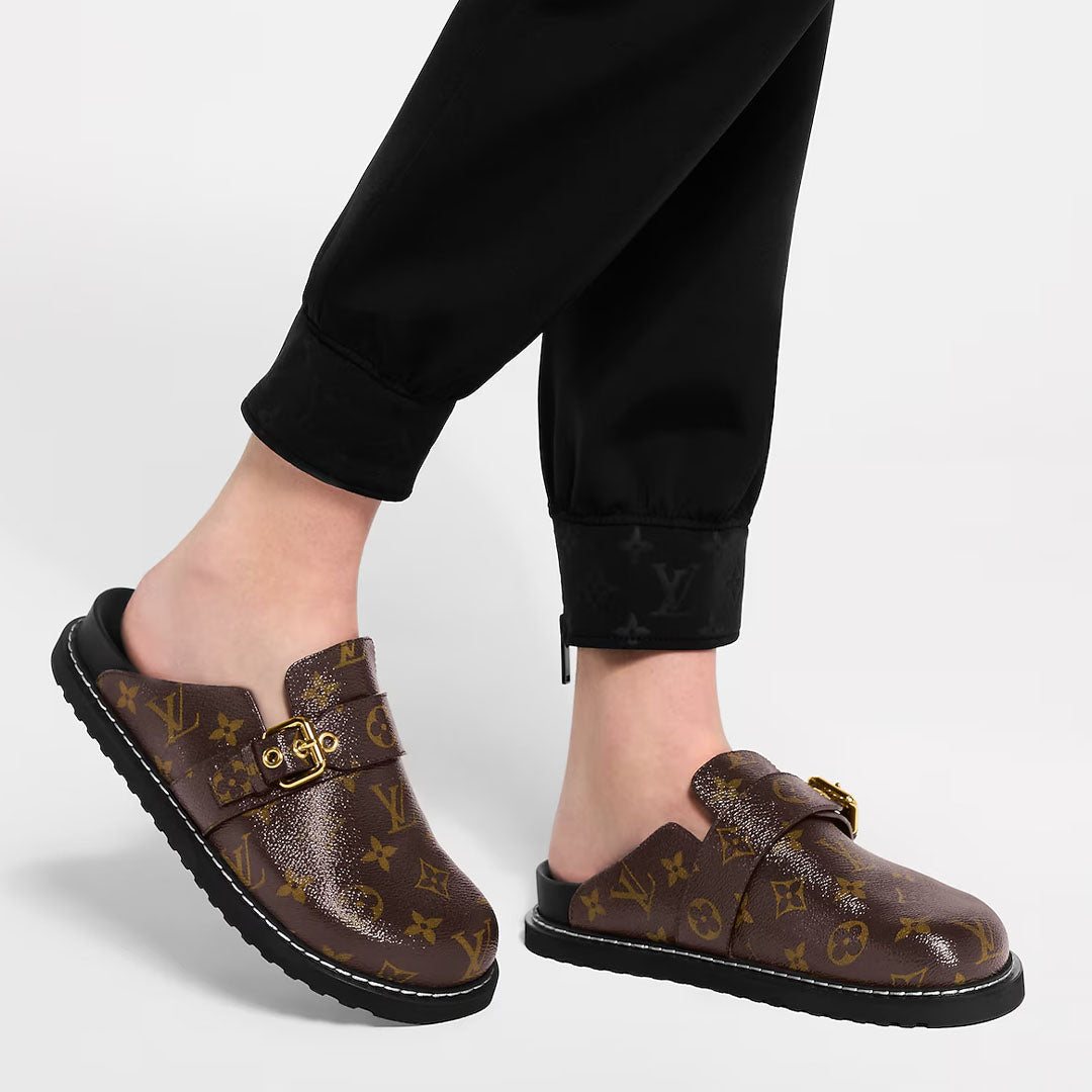 LV Cosy Flat Clogs