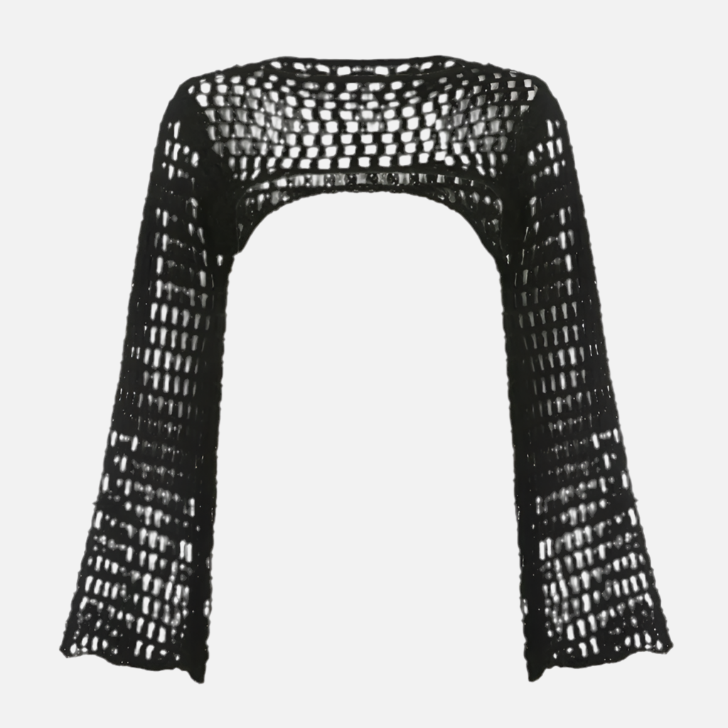 Top Sobreposição Allie