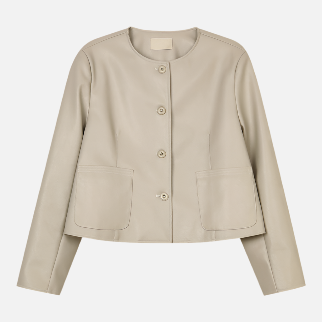 Jaqueta Couro Tereza