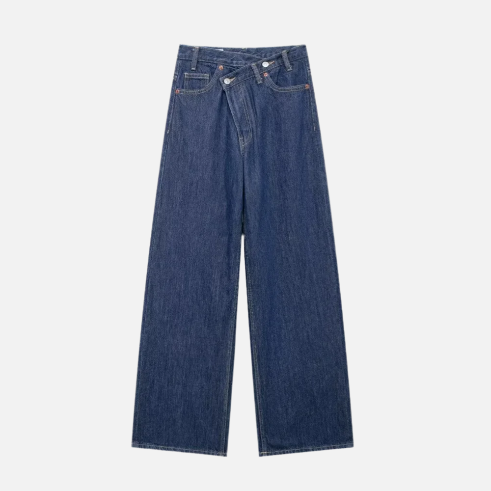 Calça Jeans Assimétrica Zuma