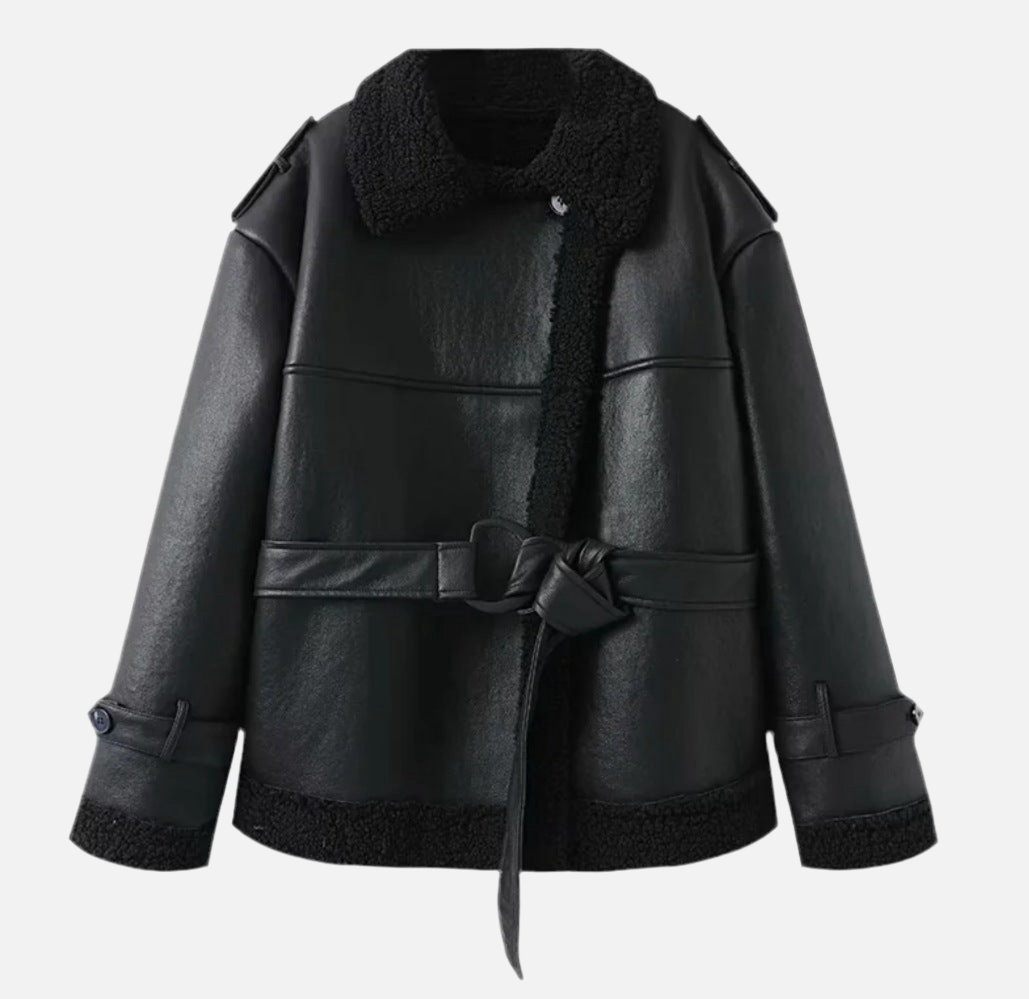 Jaqueta Couro Antonieta