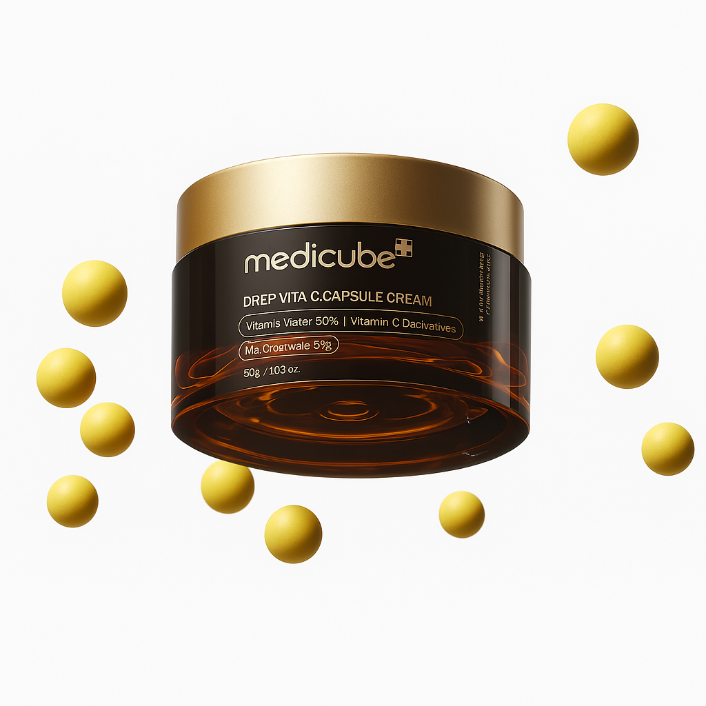 Creme Vitamina C em Cápsulas