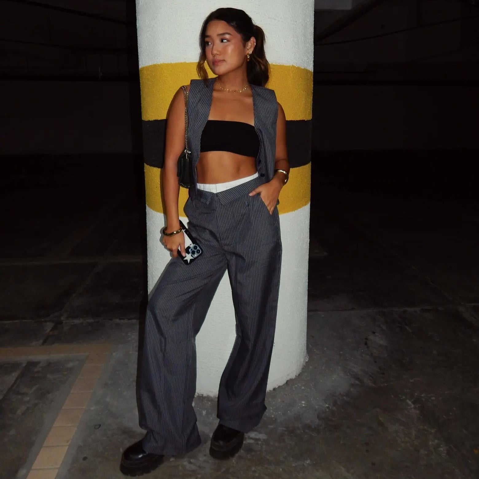 Calça Alfaiataria Maya