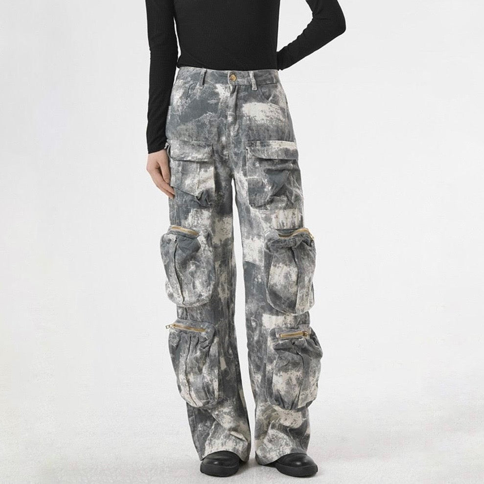 Calça Cargo Camuflada Marcela