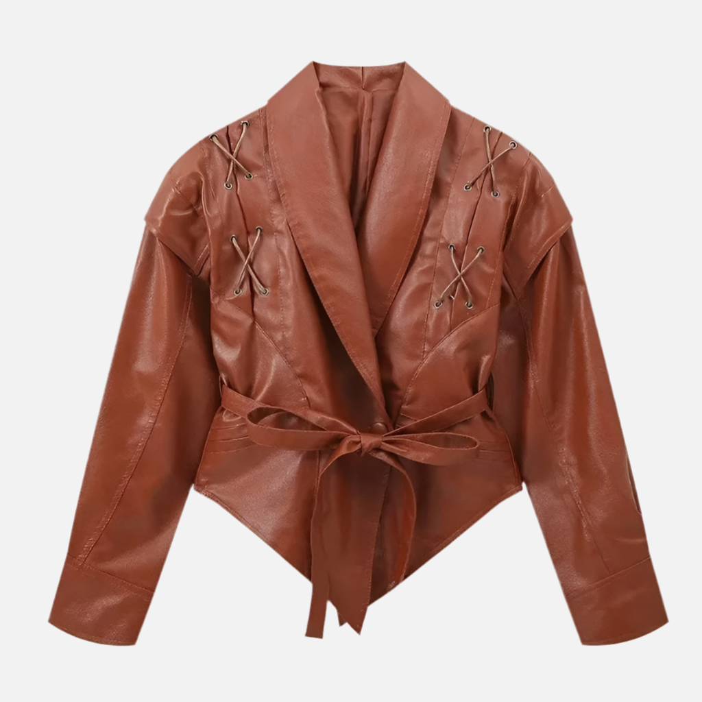Jaqueta Couro Francisca