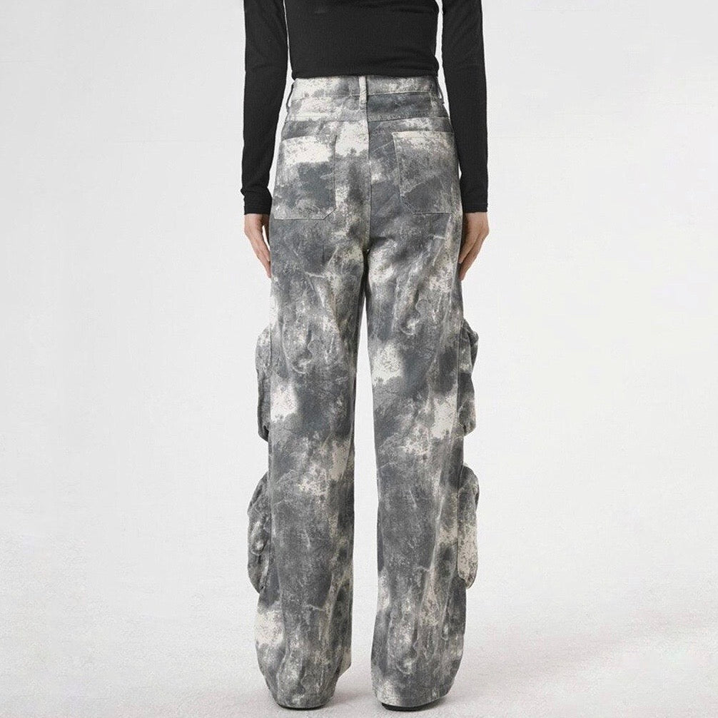 Calça Cargo Camuflada Marcela