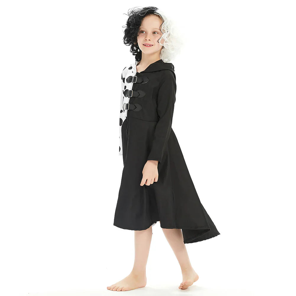 Fantasia Infantil Cruela 101 Dálmatas