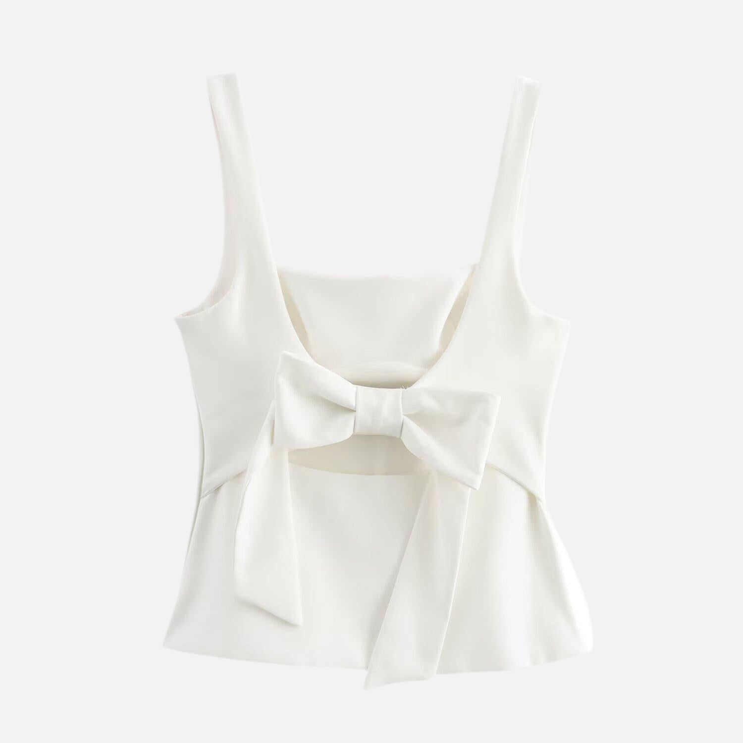 Blusa Laço Costas Jessica