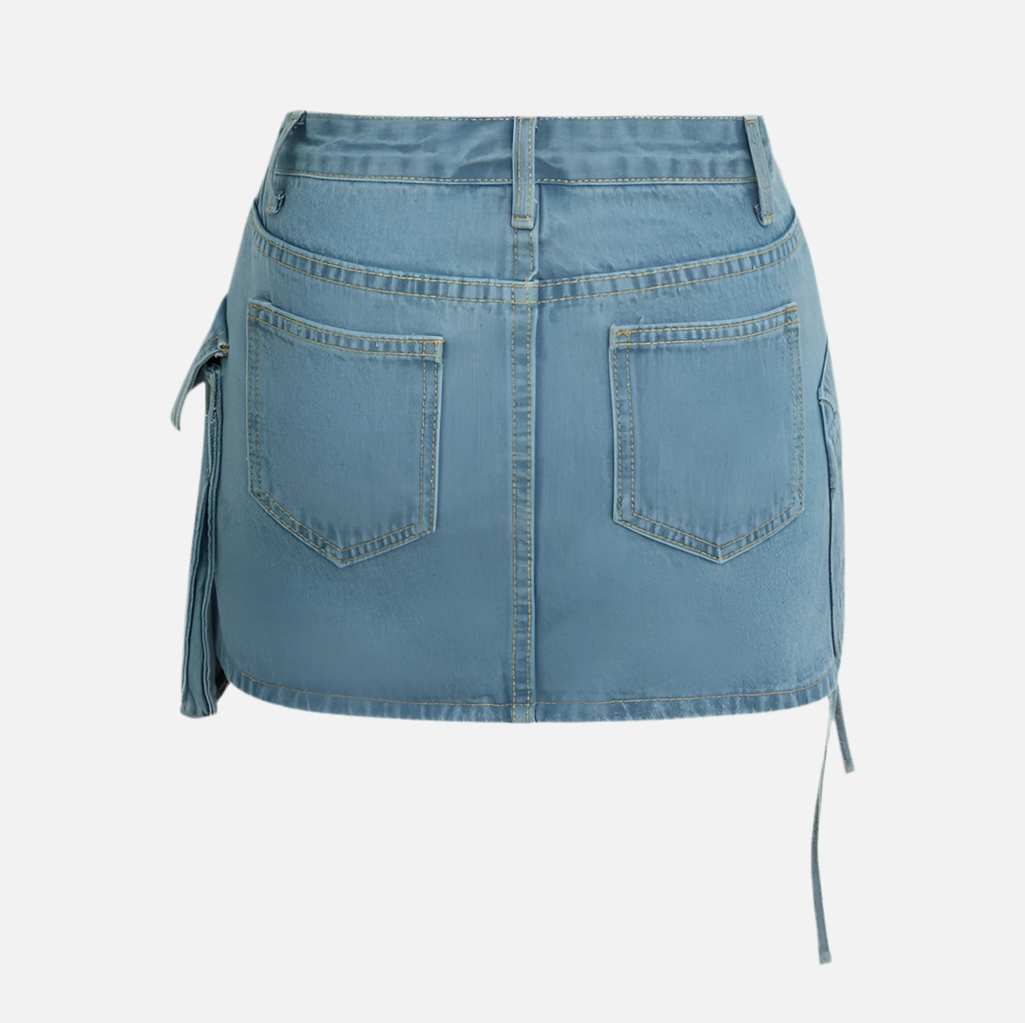 Saia Jeans Kristen (P e M)